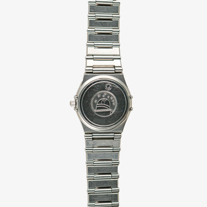 Omega Constellation Mini Quartz Steel White 25mm