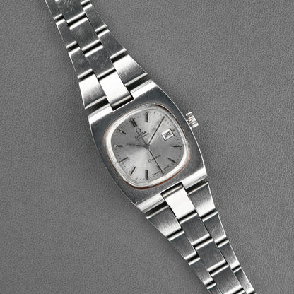 Omega Genève Automatic Steel Silver Dial 28mm