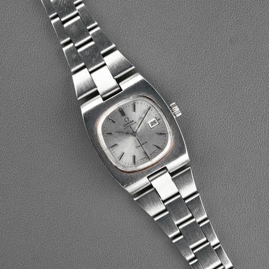 Omega Genève Automatic Steel Silver Dial 28mm