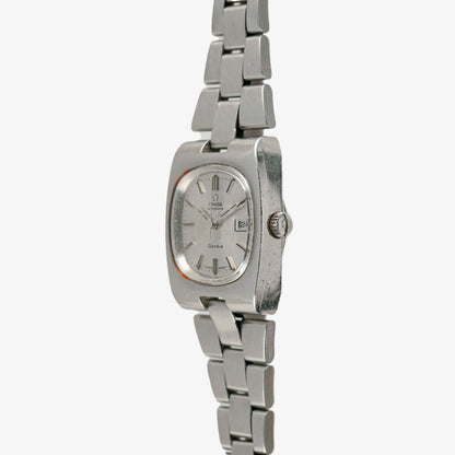 Omega Genève Automatic Steel Silver Dial 28mm