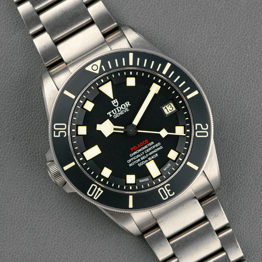 Tudor Pelagos LHD Left-Hand Drive Black Dial 42mm
