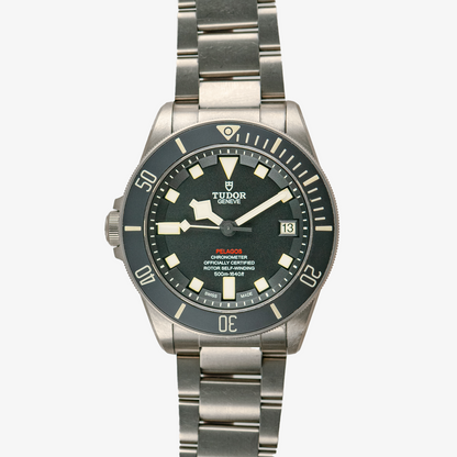 Tudor Pelagos LHD Left-Hand Drive Black Dial 42mm