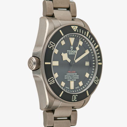 Tudor Pelagos LHD Left-Hand Drive Black Dial 42mm