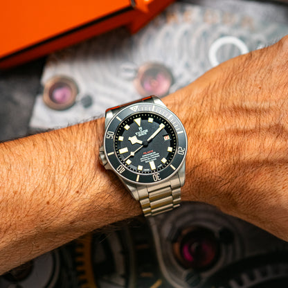 Tudor Pelagos LHD Left-Hand Drive Black Dial 42mm