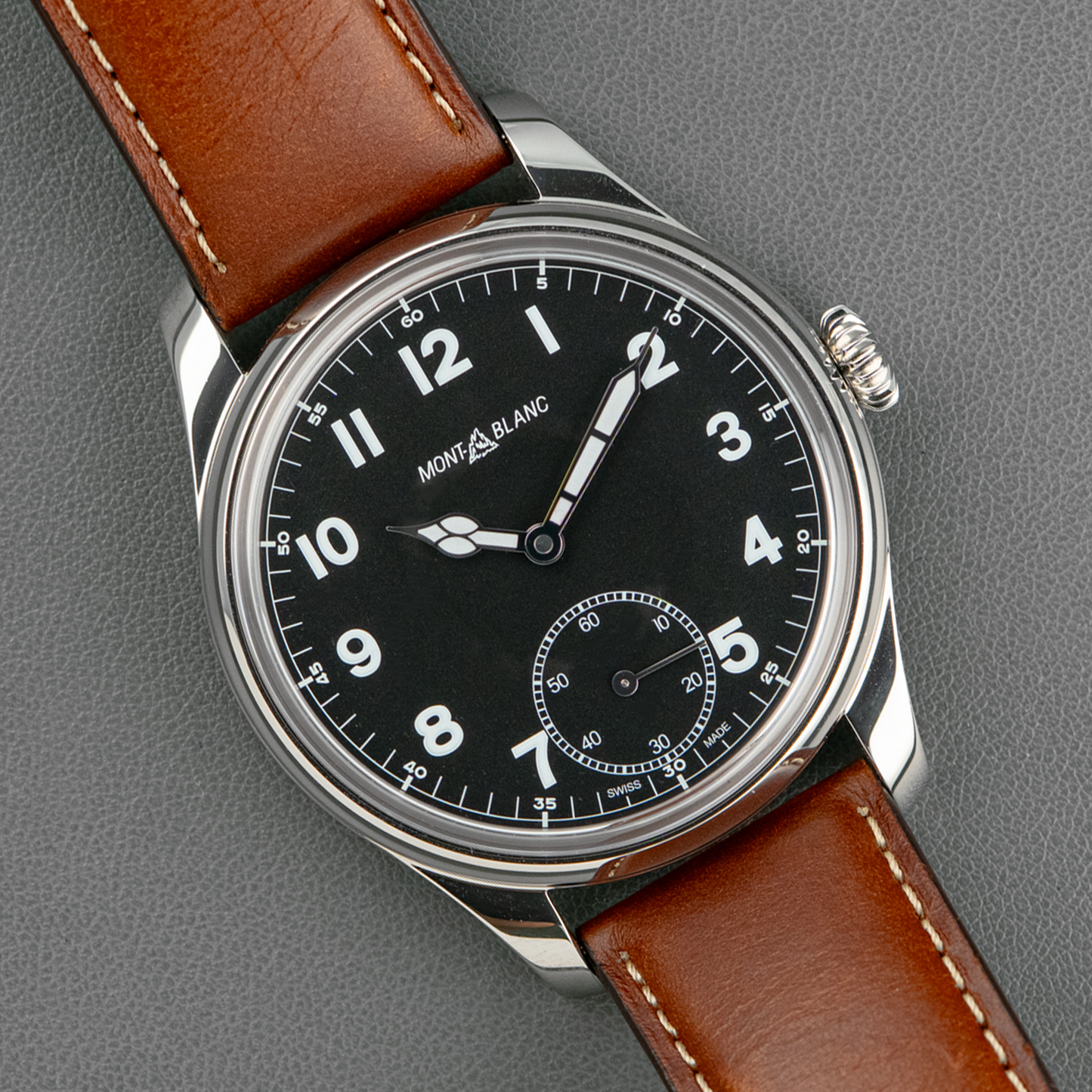 Montblanc 1858 Black Dial Automatic 42mm