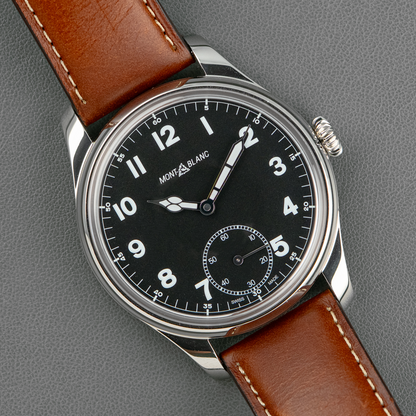 Montblanc 1858 Black Dial Automatic 42mm