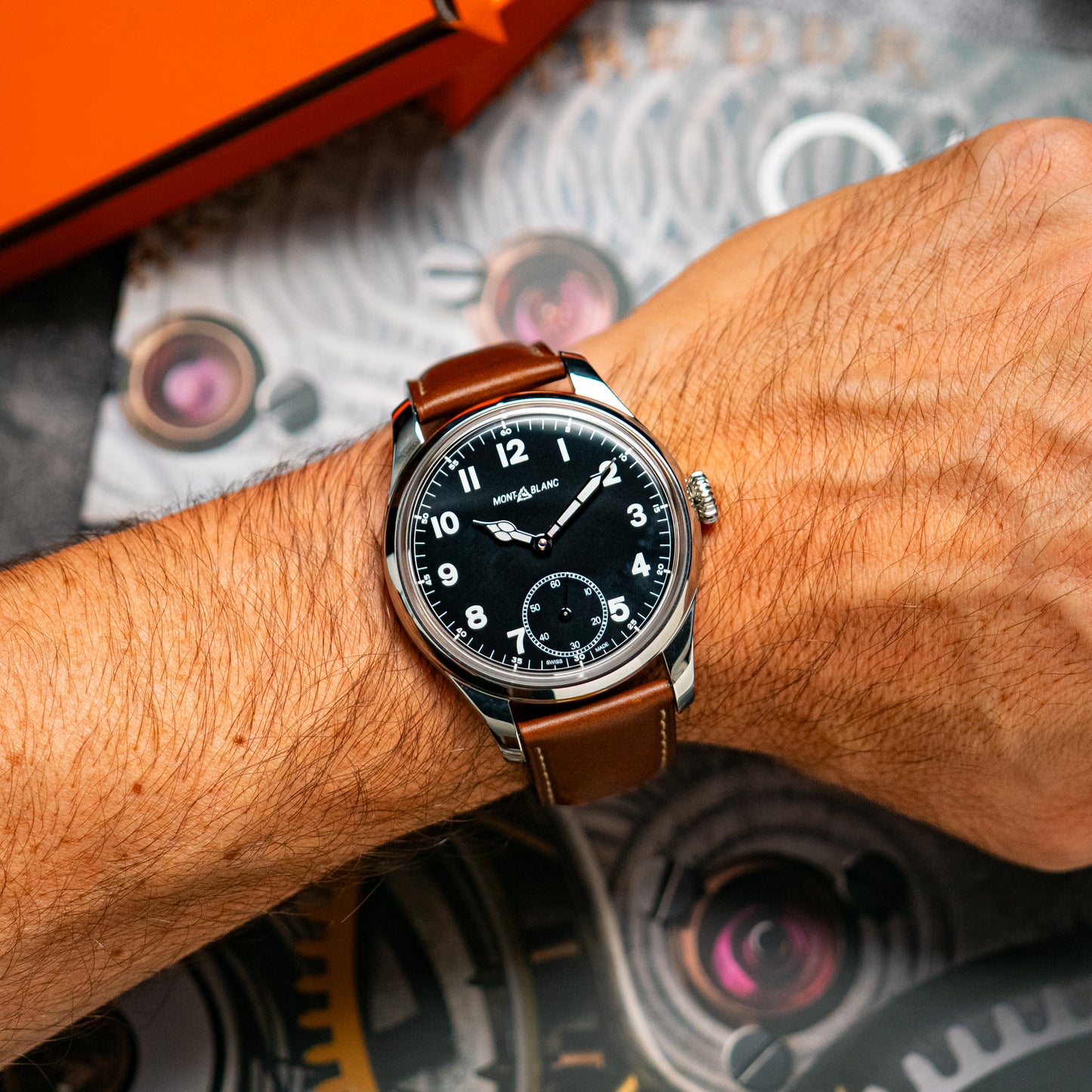 Montblanc 1858 Black Dial Automatic 42mm