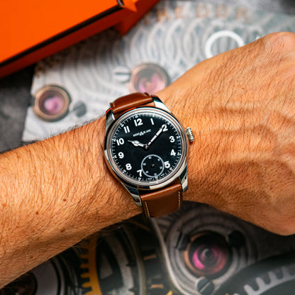 Montblanc 1858 Black Dial Automatic 42mm