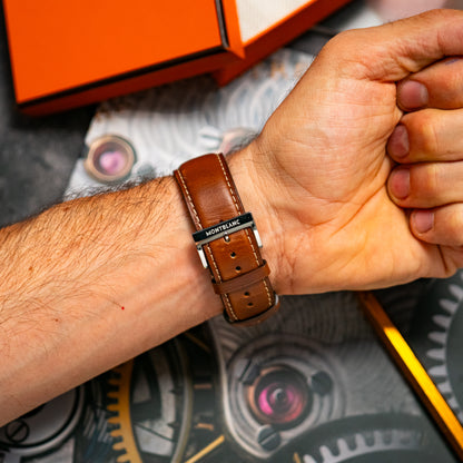 Montblanc 1858 Black Dial Automatic 42mm