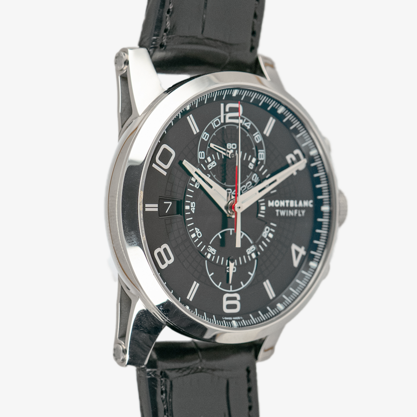 Montblanc TimeWalker Chronograph Black Dial Automatic 43mm