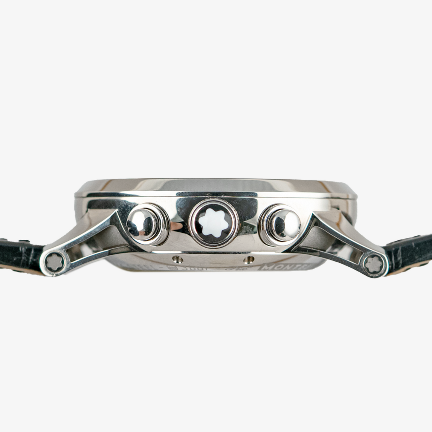 Montblanc TimeWalker Chronograph Black Dial Automatic 43mm