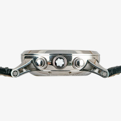 Montblanc TimeWalker Chronograph Black Dial Automatic 43mm