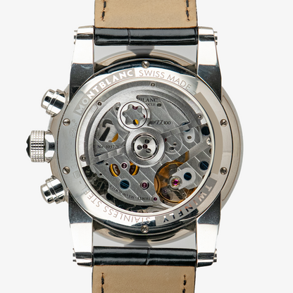 Montblanc TimeWalker Chronograph Black Dial Automatic 43mm