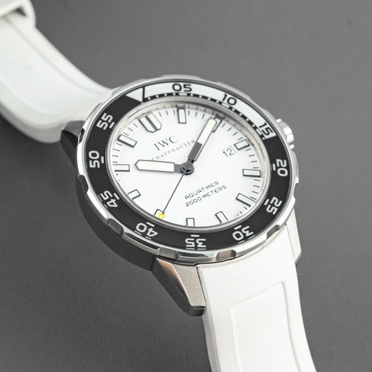 IWC Aquatimer 2000m White Dial Automatic 44mm