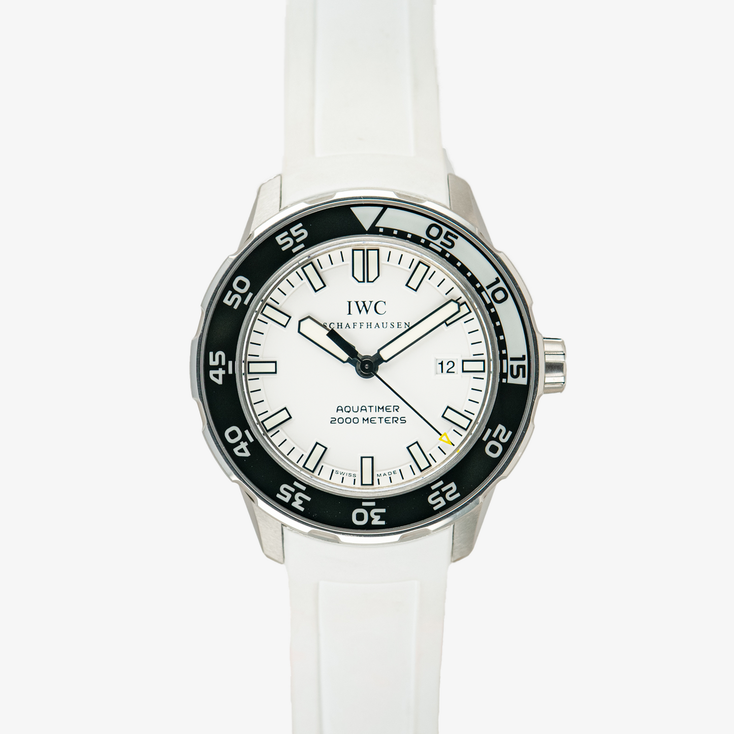 IWC Aquatimer 2000m White Dial Automatic 44mm