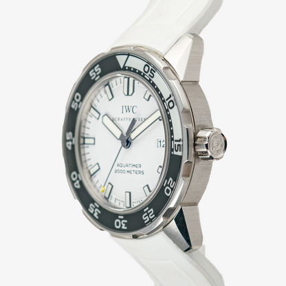 IWC Aquatimer 2000m White Dial Automatic 44mm