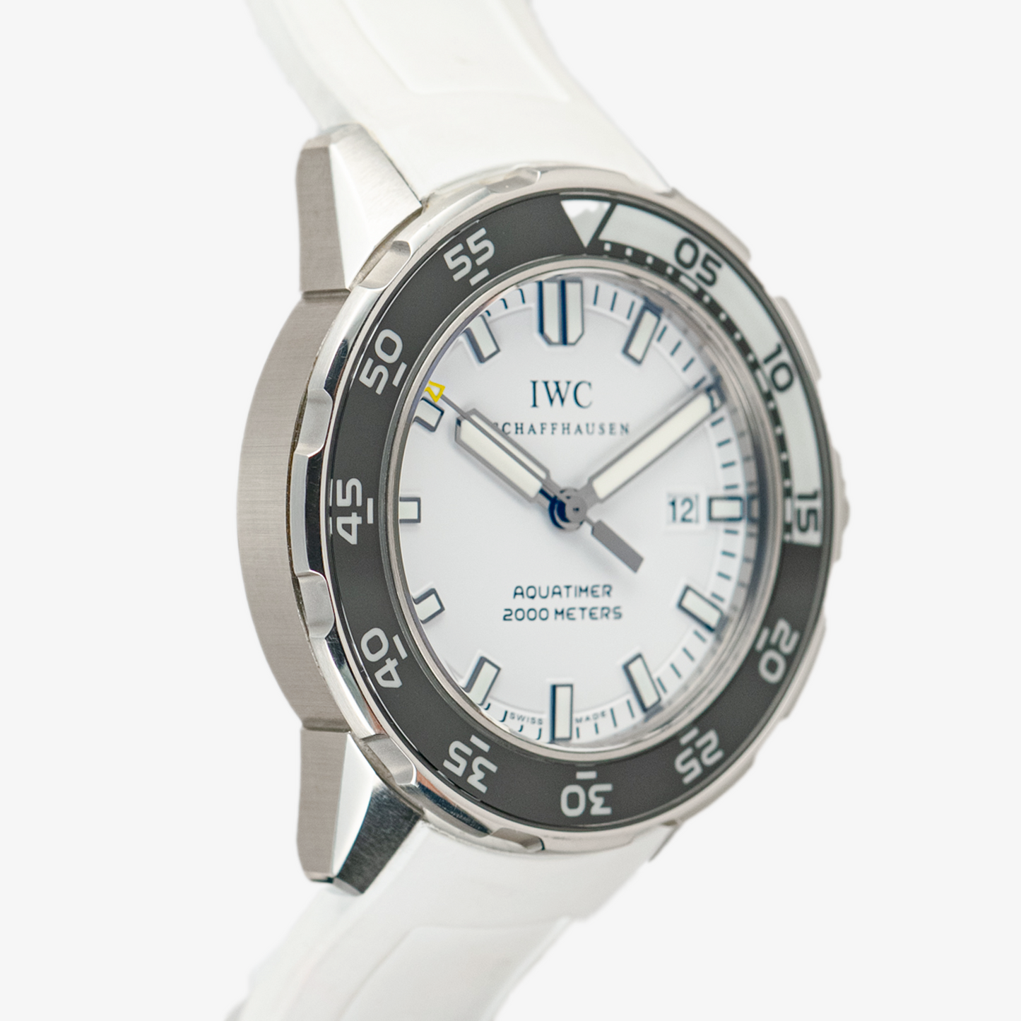IWC Aquatimer 2000m White Dial Automatic 44mm