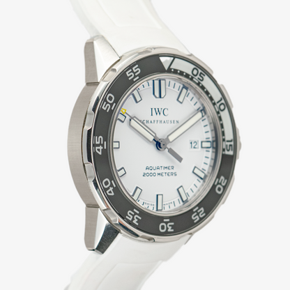 IWC Aquatimer 2000m White Dial Automatic 44mm