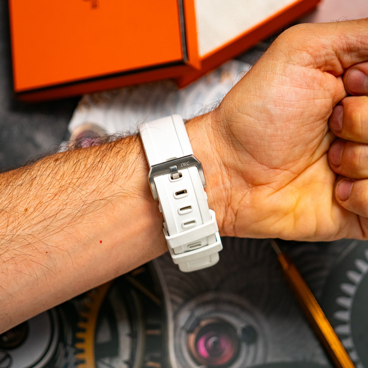 IWC Aquatimer 2000m White Dial Automatic 44mm