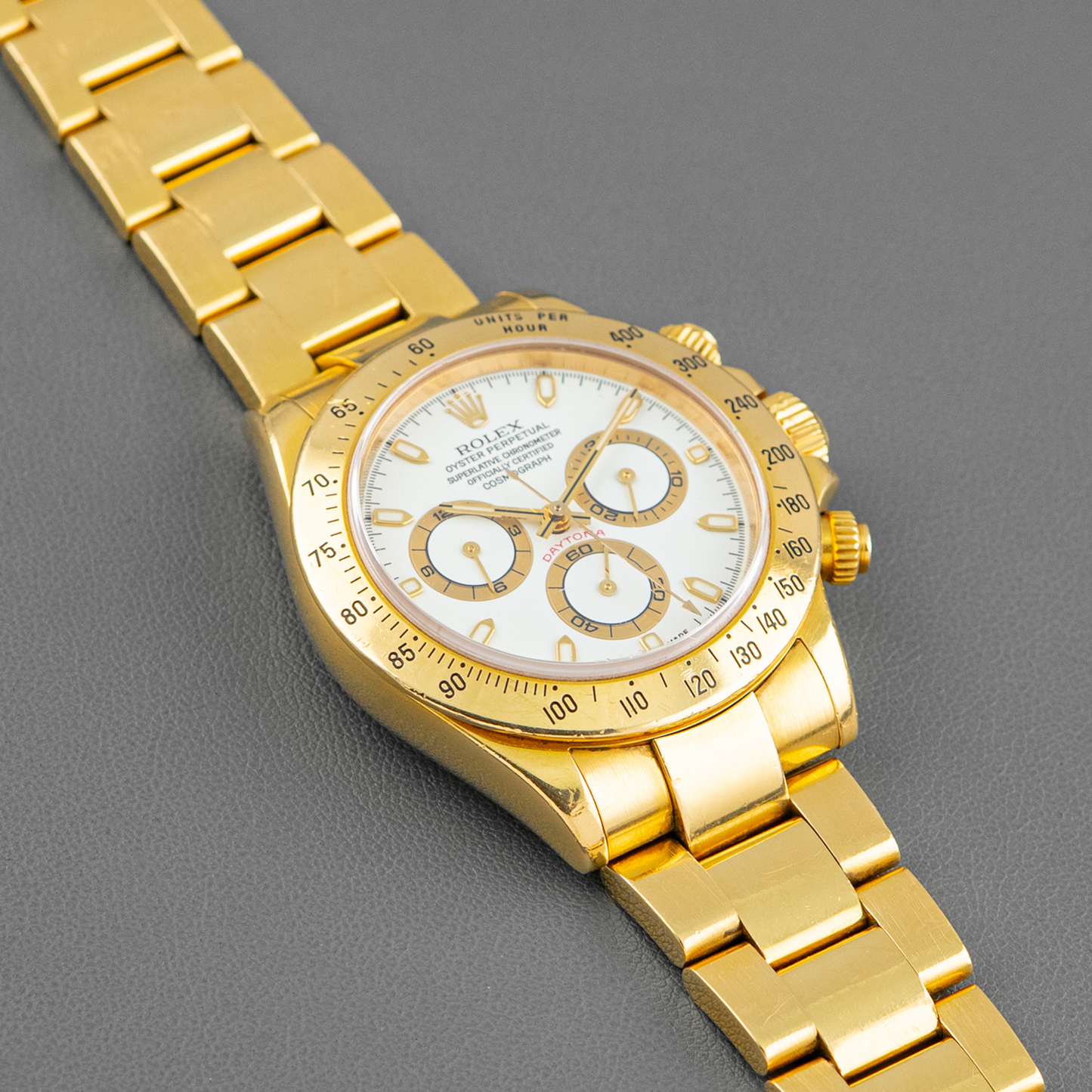 Rolex Cosmograph Daytona Yellow Gold 40mm