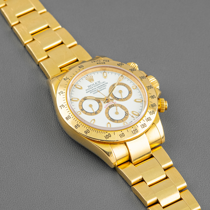Rolex Cosmograph Daytona Yellow Gold 40mm