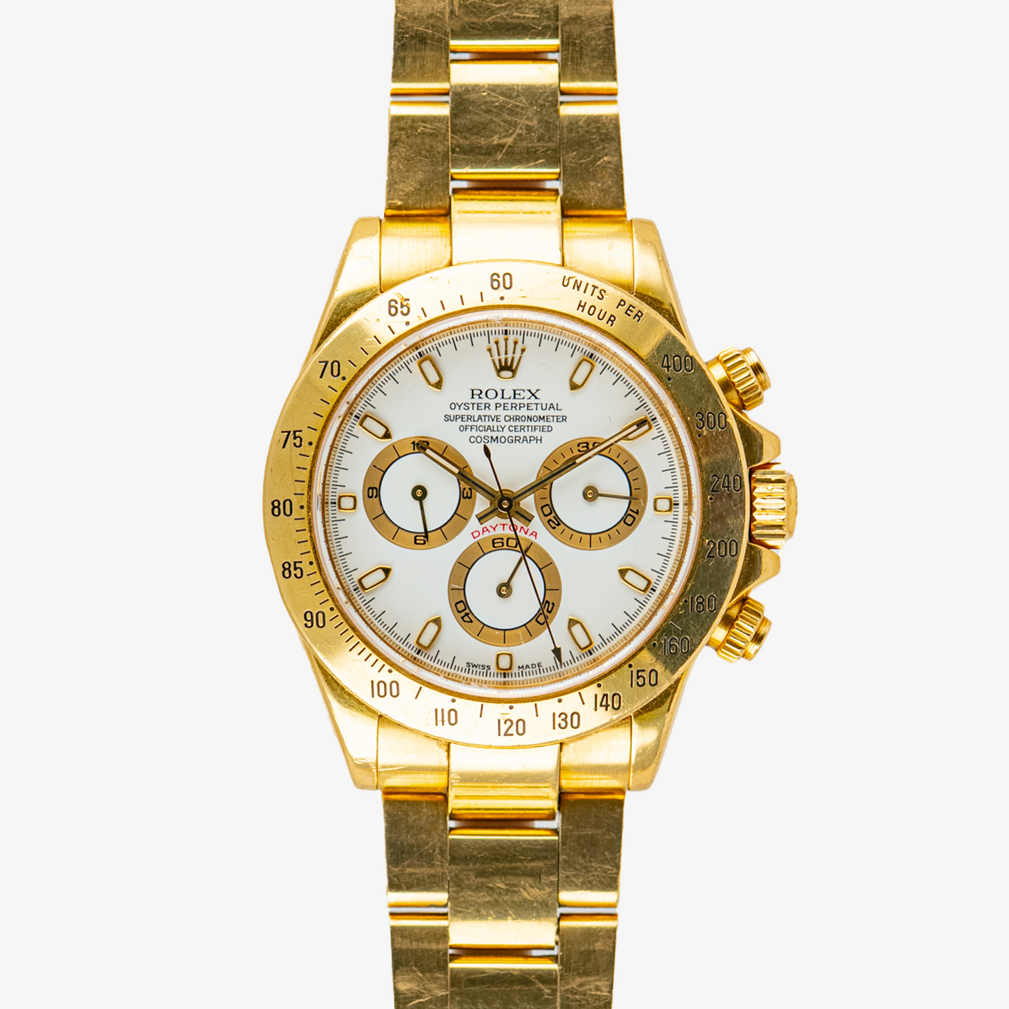 Rolex Cosmograph Daytona Yellow Gold 40mm