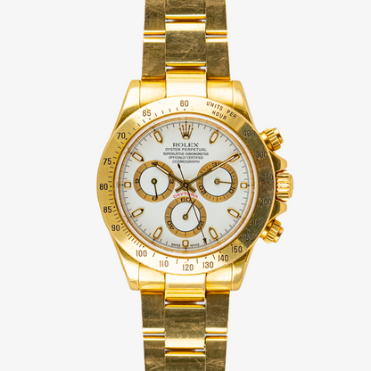 Rolex Cosmograph Daytona Yellow Gold 40mm