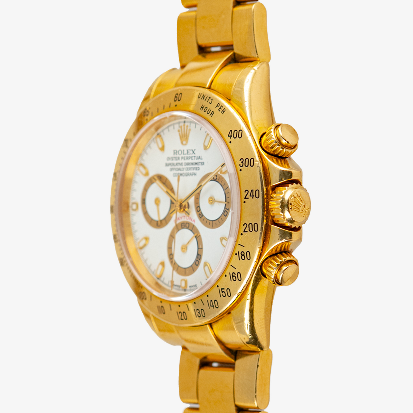 Rolex Cosmograph Daytona Yellow Gold 40mm