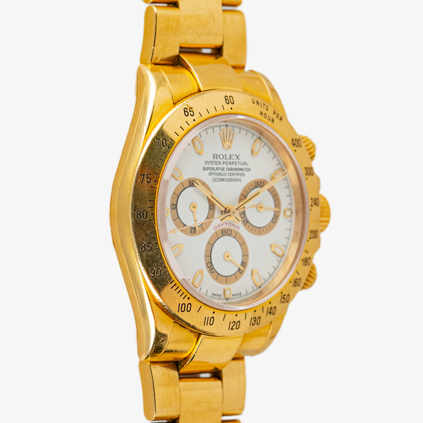 Rolex Cosmograph Daytona Yellow Gold 40mm