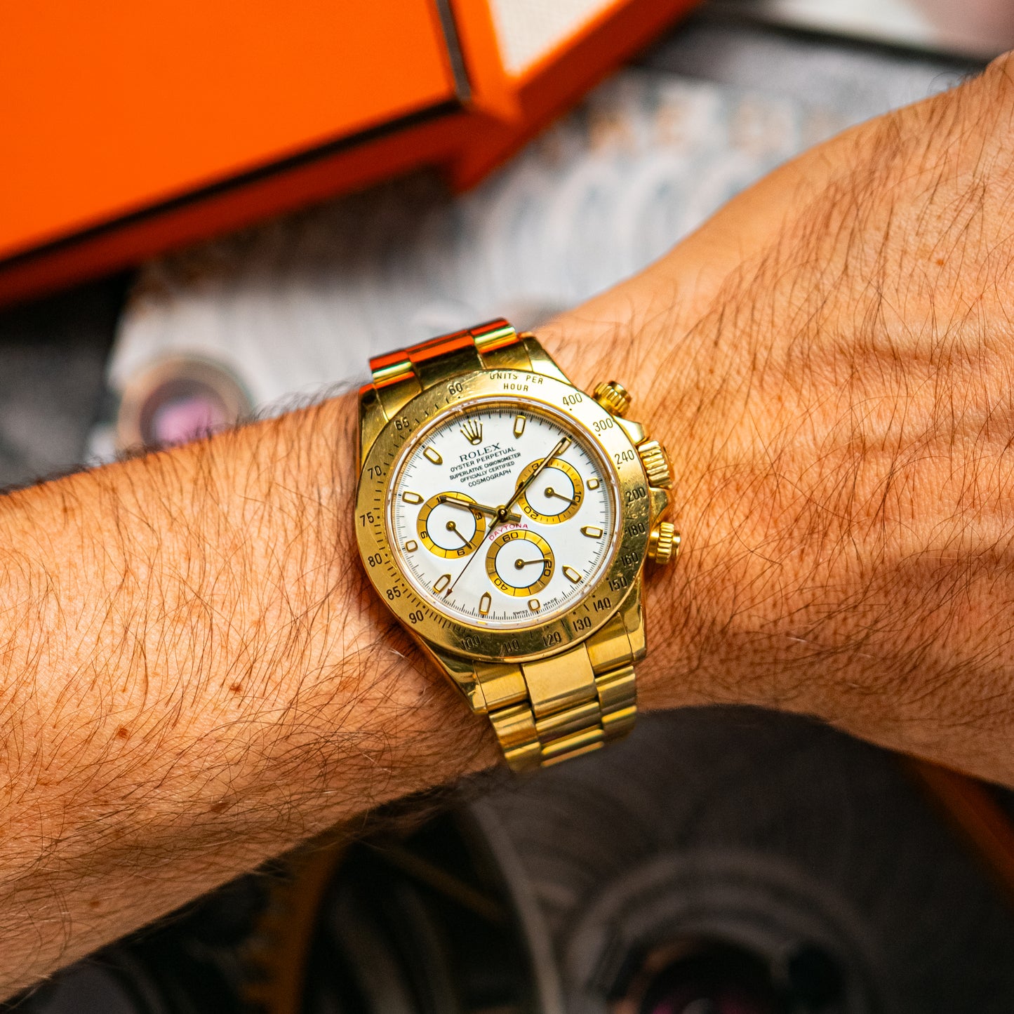 Rolex Cosmograph Daytona Yellow Gold 40mm