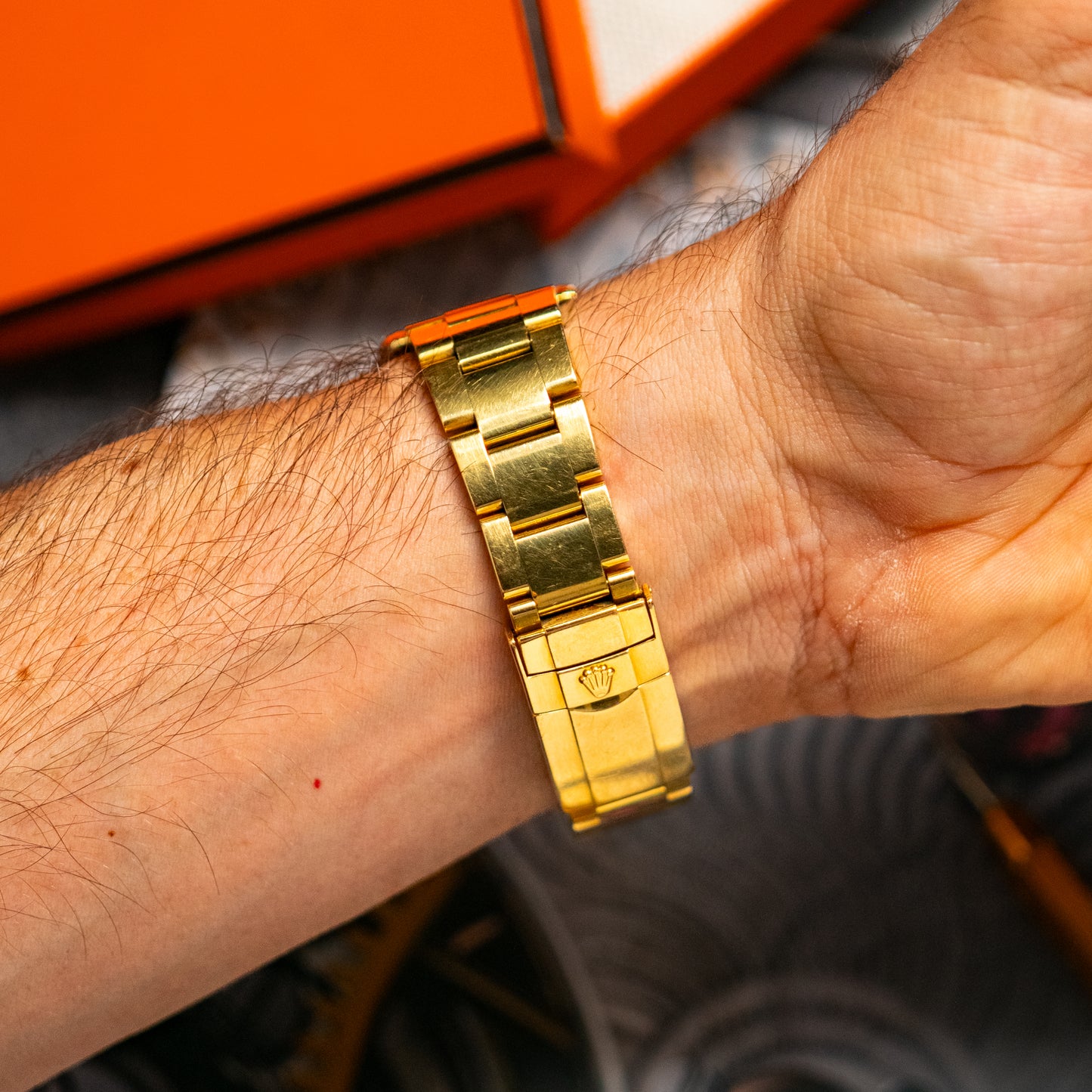 Rolex Cosmograph Daytona Yellow Gold 40mm