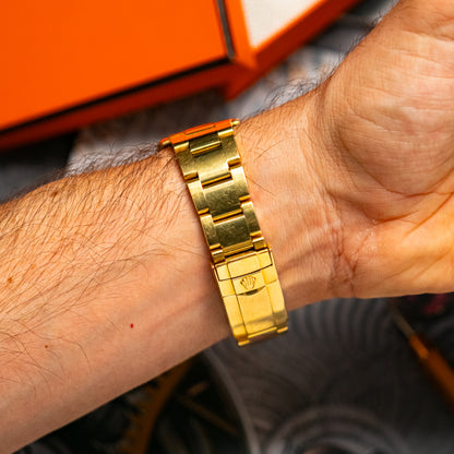 Rolex Cosmograph Daytona Yellow Gold 40mm