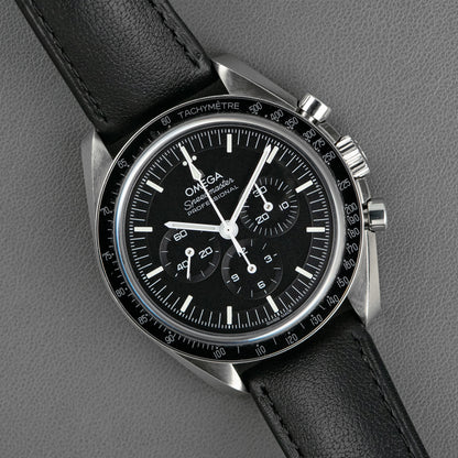 Omega Speedmaster Moonwatch Leather Strap 42mm