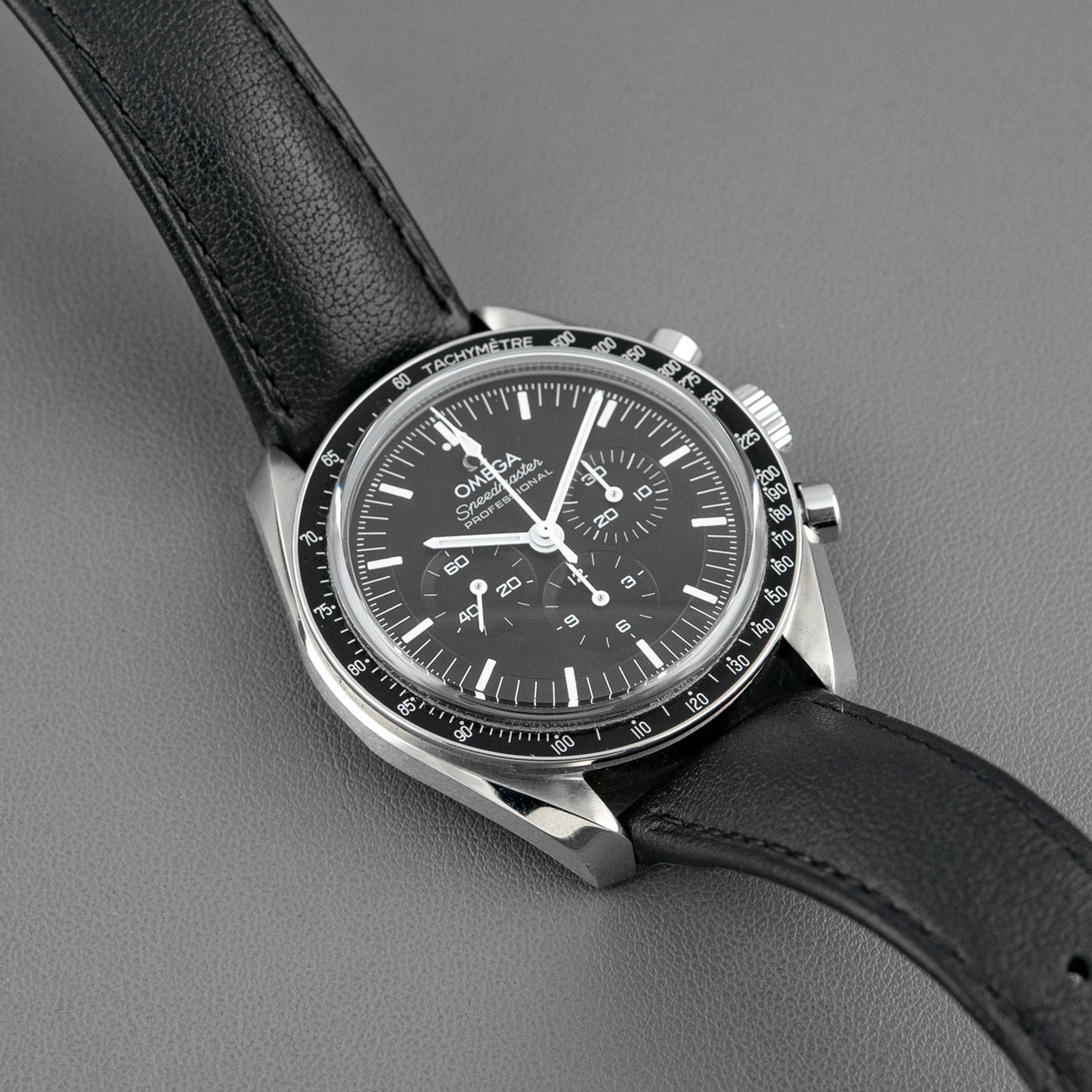 Omega Speedmaster Moonwatch Leather Strap 42mm