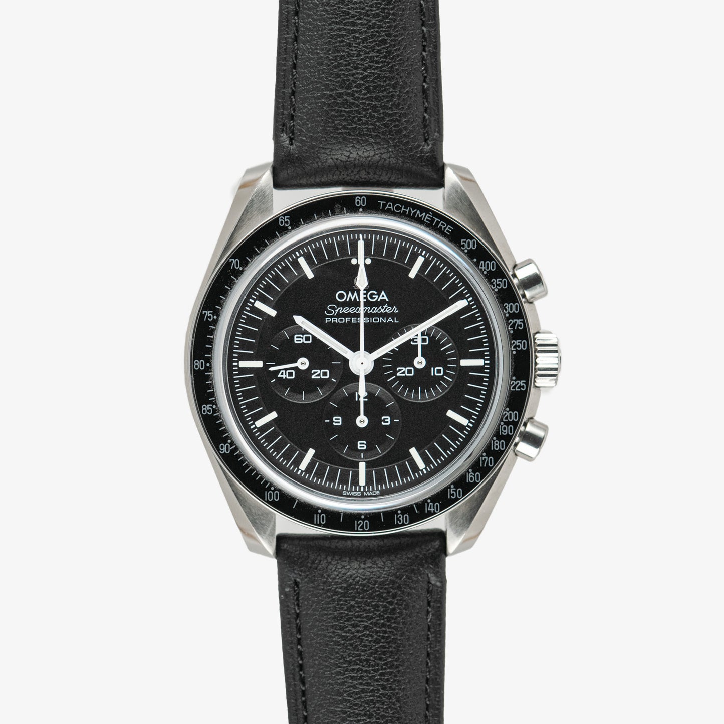Omega Speedmaster Moonwatch Leather Strap 42mm