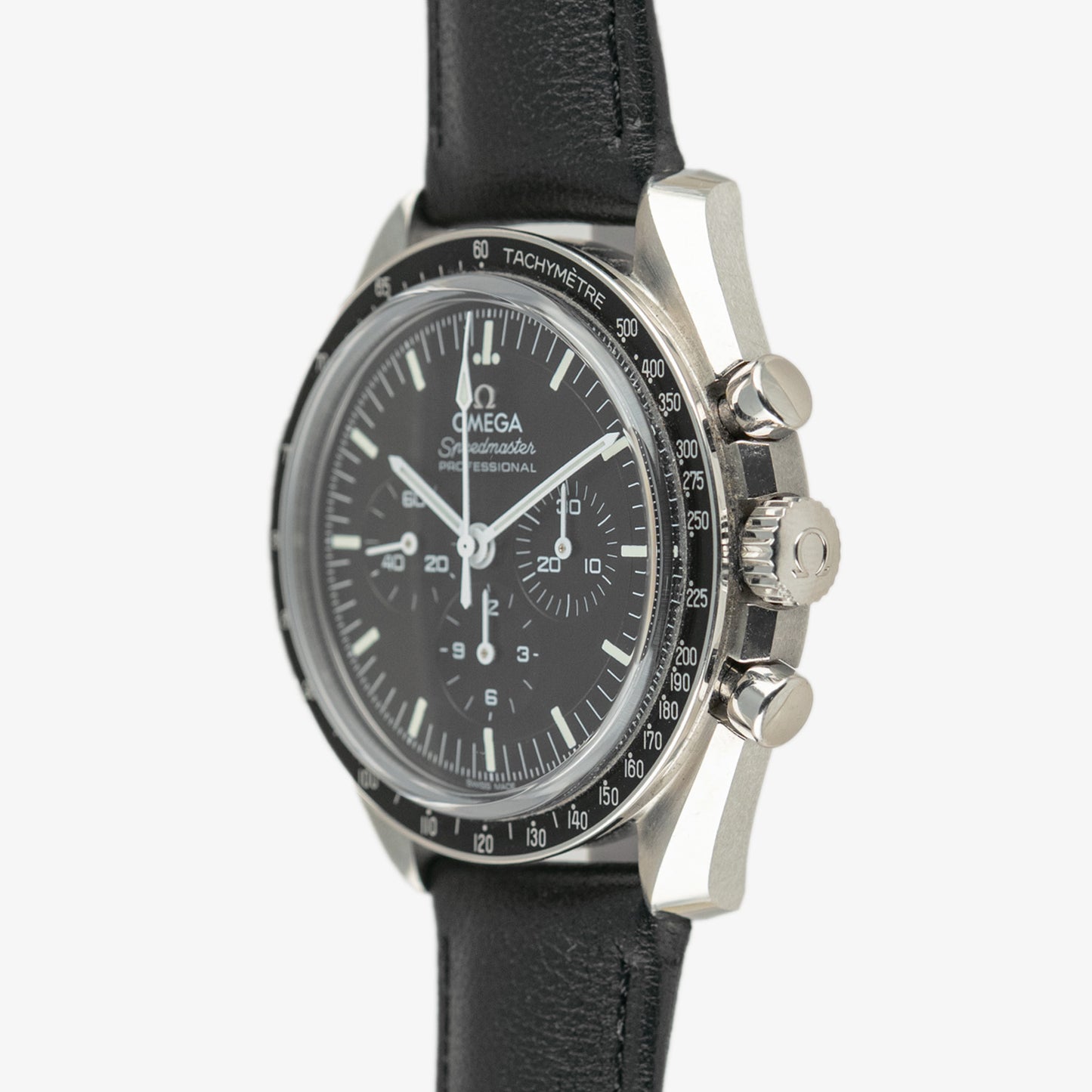 Omega Speedmaster Moonwatch Leather Strap 42mm