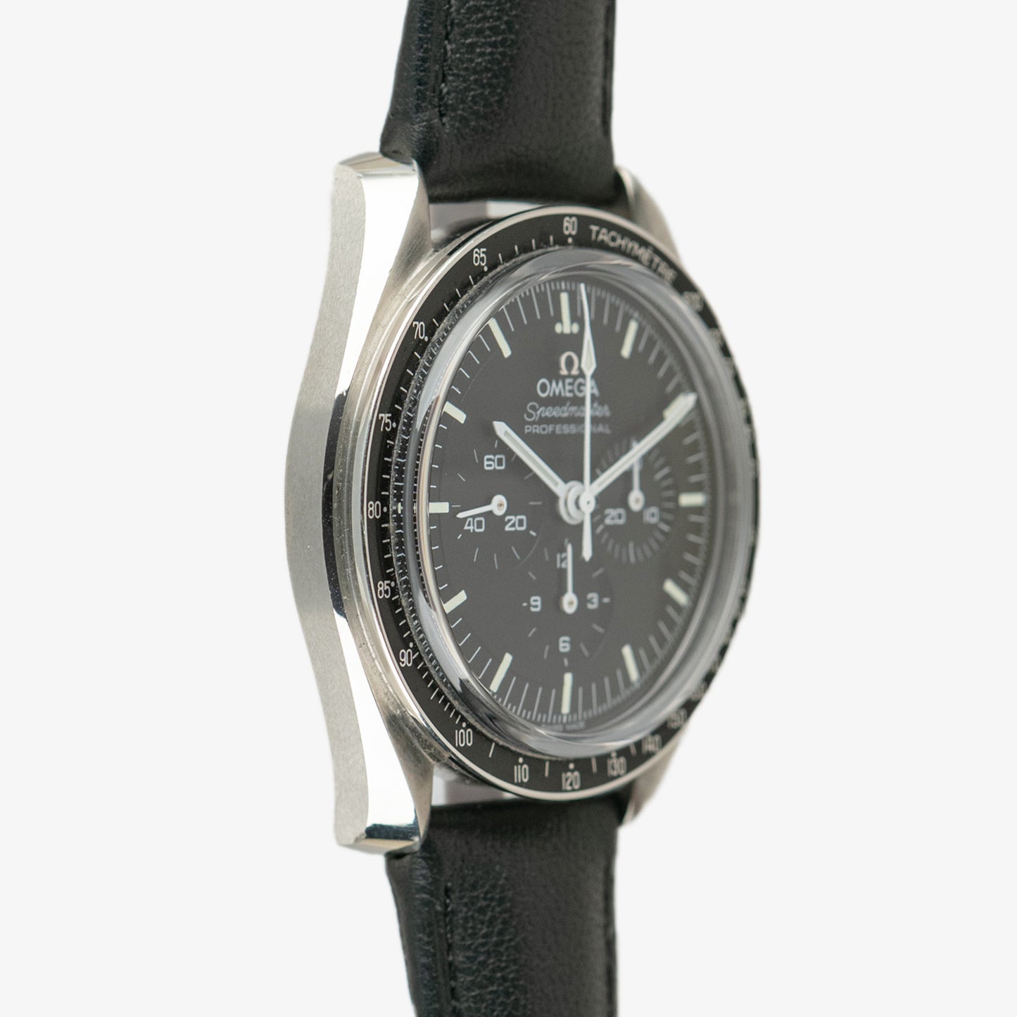Omega Speedmaster Moonwatch Leather Strap 42mm
