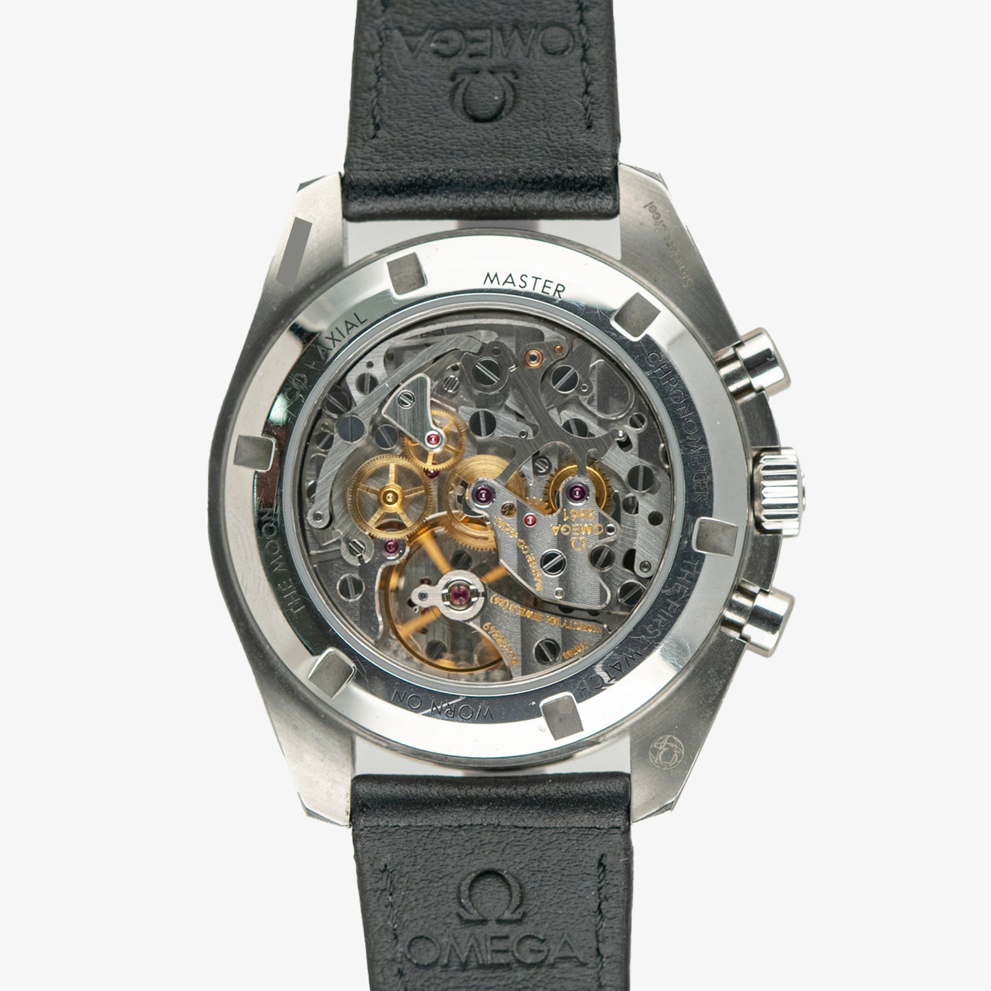 Omega Speedmaster Moonwatch Leather Strap 42mm