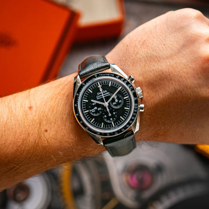 Omega Speedmaster Moonwatch Leather Strap 42mm