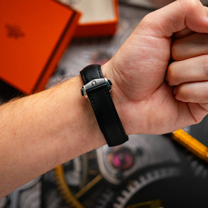 Omega Speedmaster Moonwatch Leather Strap 42mm