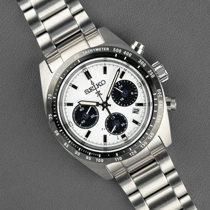 Seiko Prospex Speedtimer SBDL085 Panda 39mm