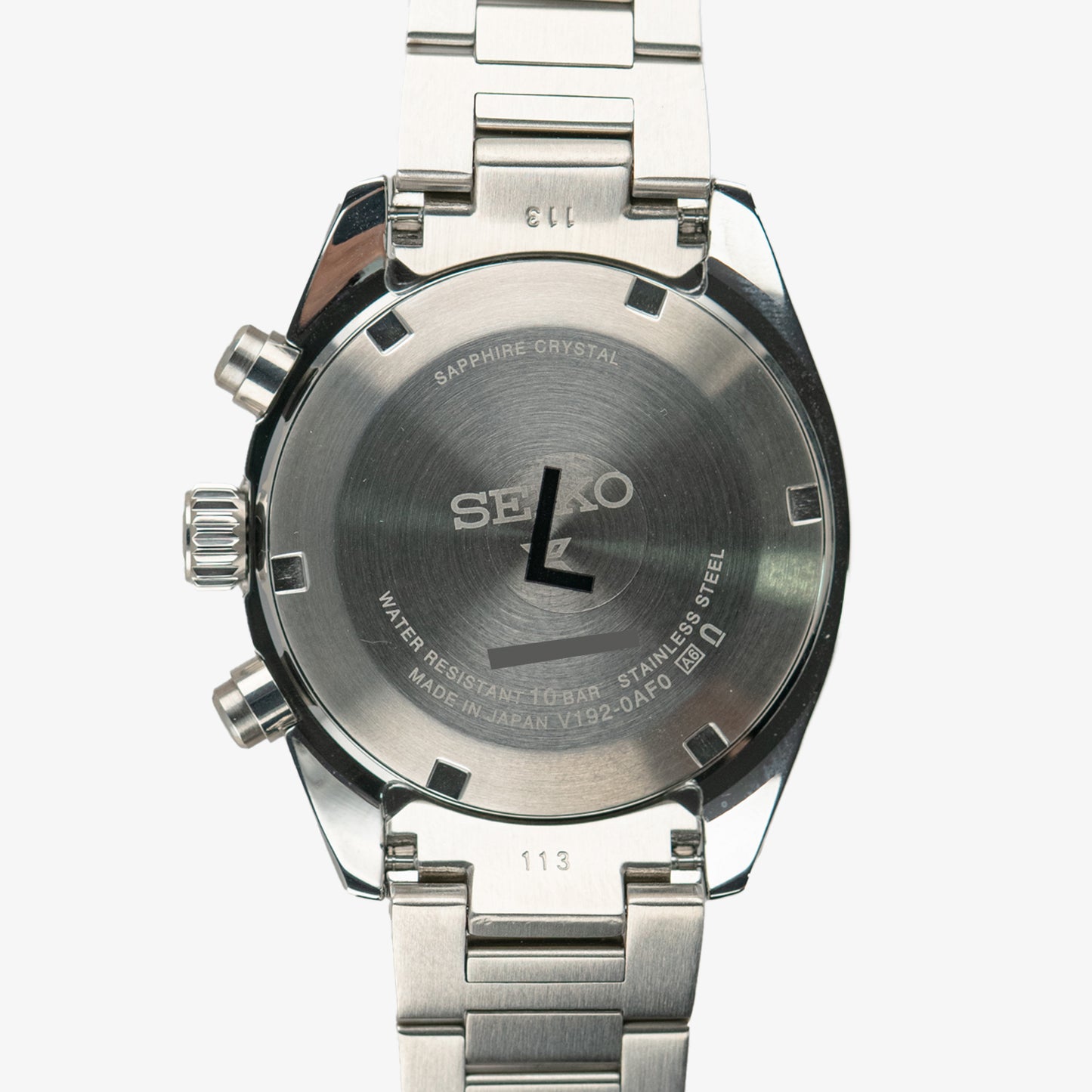 Seiko Prospex Speedtimer SBDL085 Panda 39mm