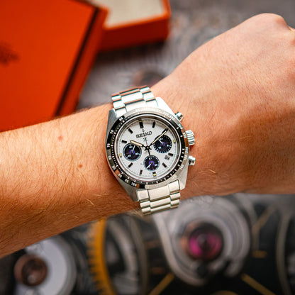 Seiko Prospex Speedtimer SBDL085 Panda 39mm