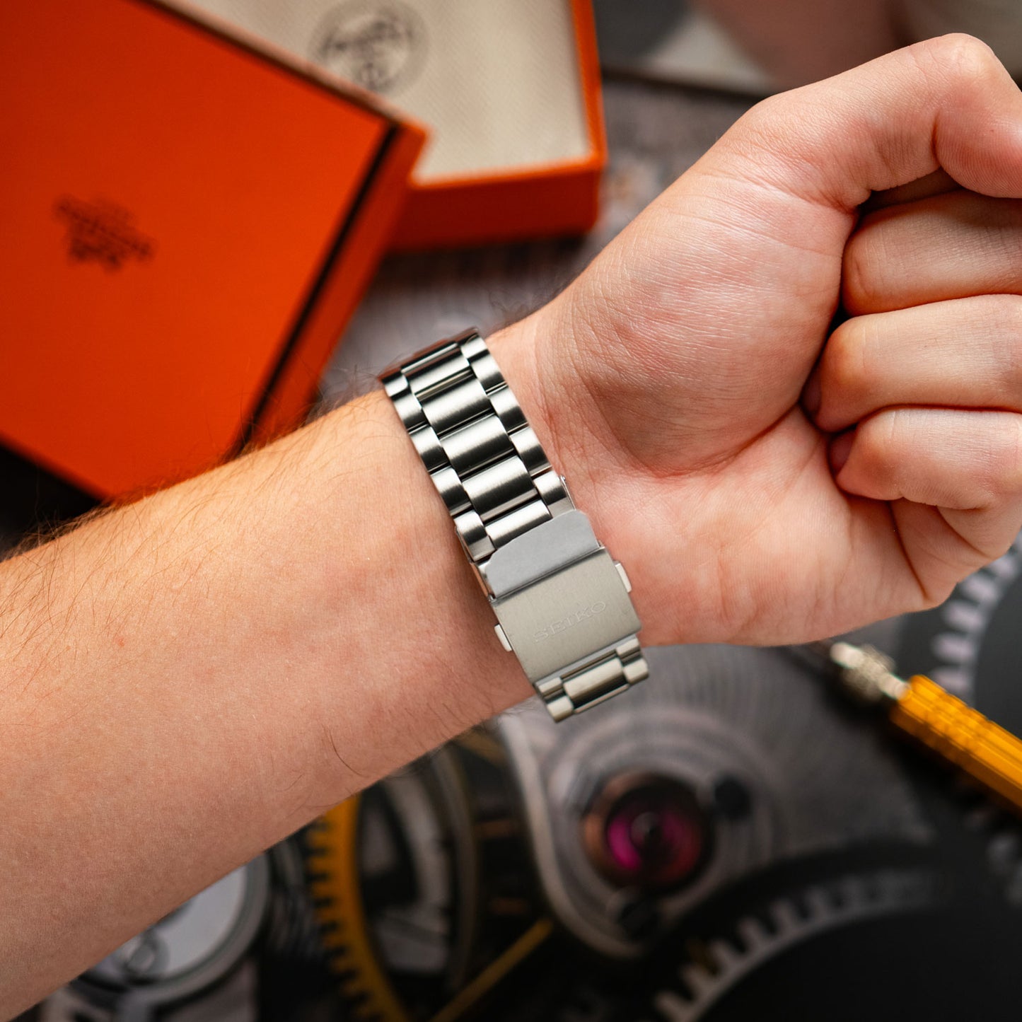 Seiko Prospex Speedtimer SBDL085 Panda 39mm