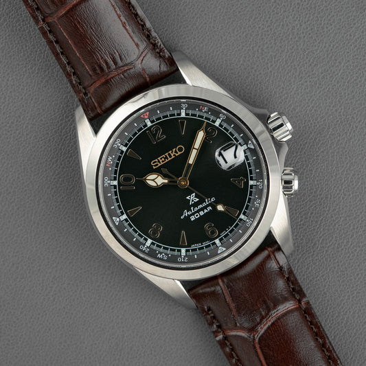 Seiko Alpinist SBDC09 Automatic Green Dial 39.5mm