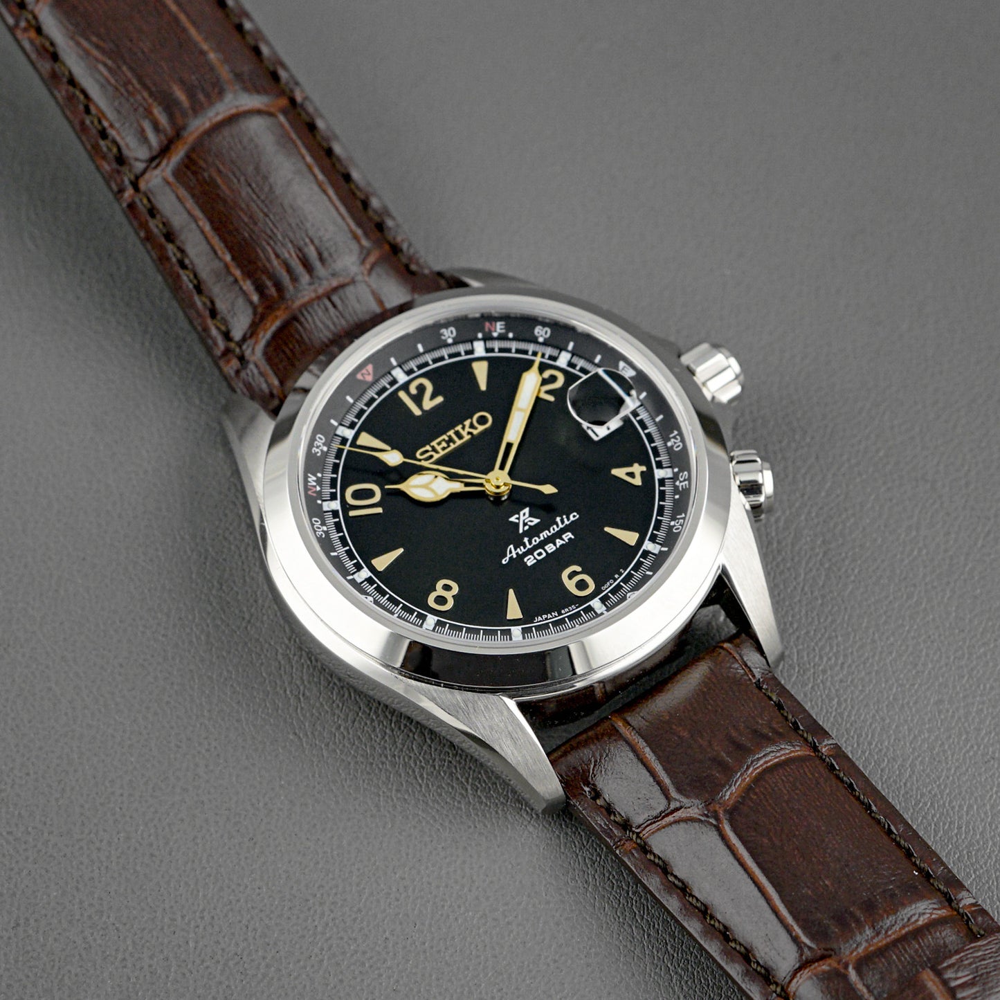 Seiko Alpinist SBDC09 Automatic Green Dial 39.5mm