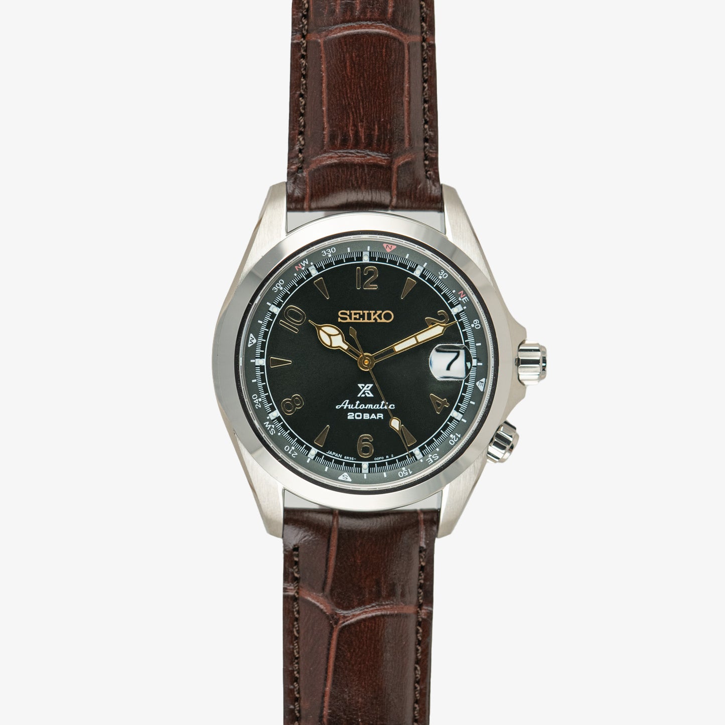 Seiko Alpinist SBDC09 Automatic Green Dial 39.5mm