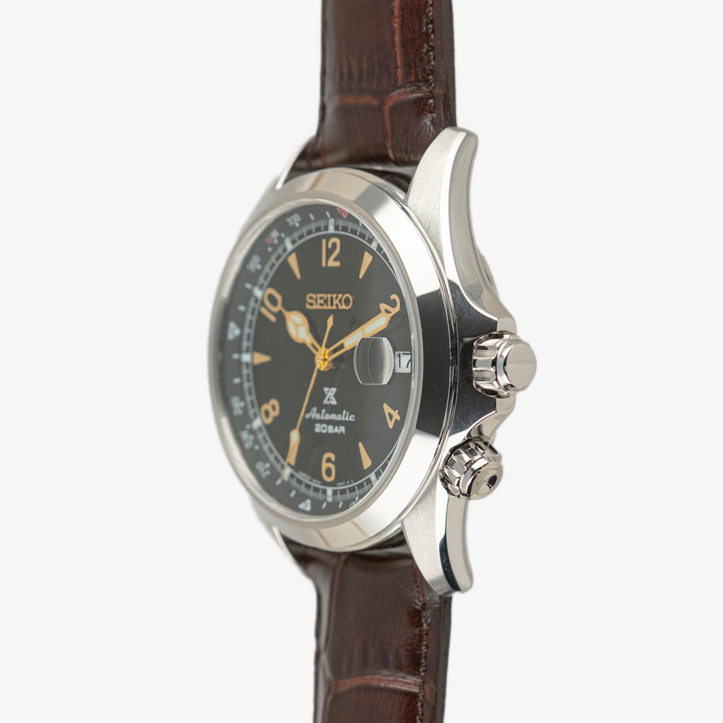 Seiko Alpinist SBDC09 Automatic Green Dial 39.5mm