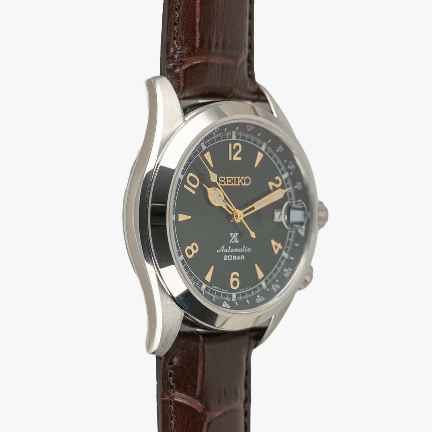 Seiko Alpinist SBDC09 Automatic Green Dial 39.5mm