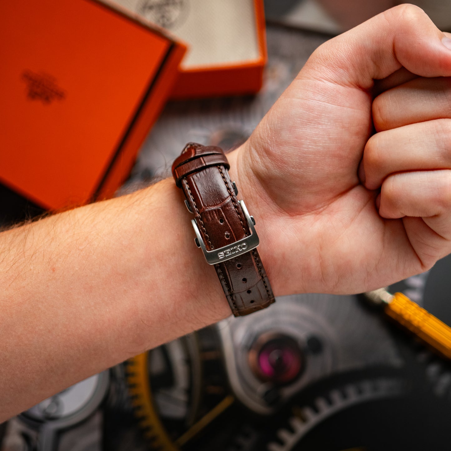 Seiko Alpinist SBDC09 Automatic Green Dial 39.5mm